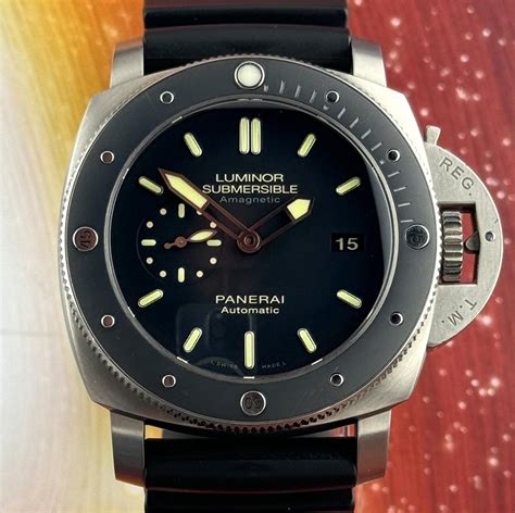 Panerai PAM00389 : Luminor Submersible 1950 Amagnetic 3 